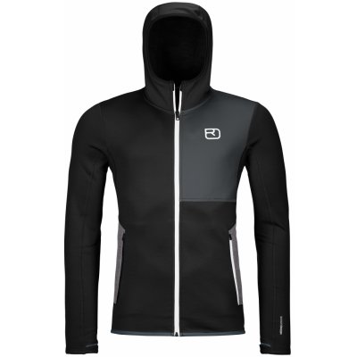 fleece hoody Men's black Raven – Zboží Dáma