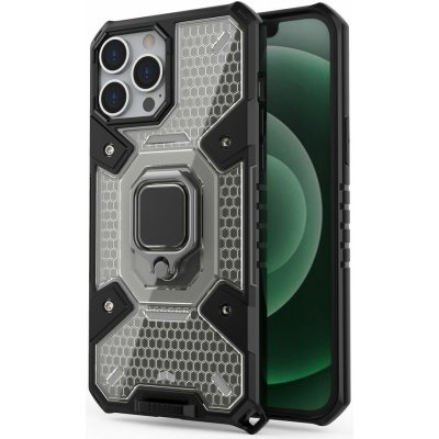 Capsule Ring Case černý – Apple iPhone 13 Pro – Zboží Mobilmania