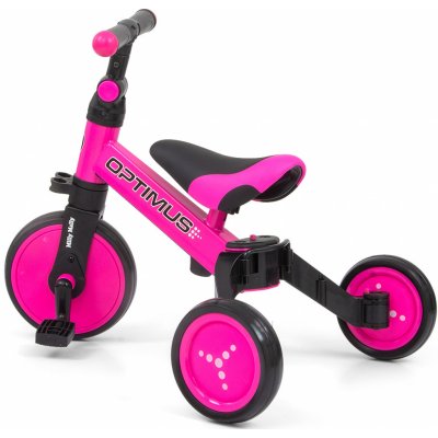 Milly Mally 3v1 Optimus růžová – Sleviste.cz