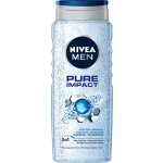 Nivea Men Pure Impact sprchový gel 500 ml – Hledejceny.cz