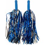 Mávátko pom pom modro-stříbrná – Zbozi.Blesk.cz