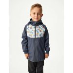 Unuo dětská softshellová bunda bez zateplení Basic tm. šedá Bagry – Zboží Dáma