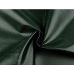Prima-obchod Tarpaulin pogumovaná plachtová látka PVC, barva 693 zelená tmavá – Zboží Dáma