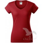 Malfini Fit V-neck 162 červená – Sleviste.cz