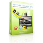 Any Video Converter Pro. - doživotní licence/1 PC – Zboží Mobilmania