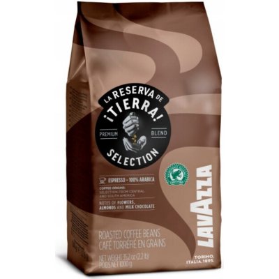 Lavazza Tierra Selection káva Arabica italská 1 kg – Zboží Dáma