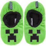 Mokang Měkké papuče Minecraft Zelená – Zboží Dáma