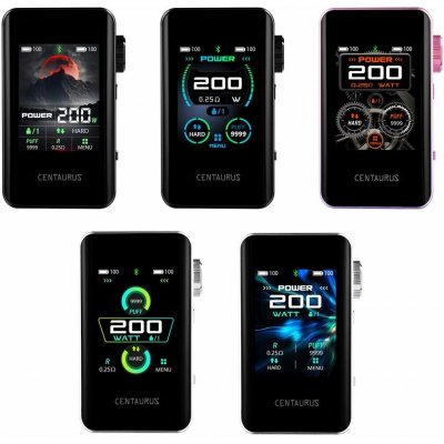 Lost Vape Centaurus BT200 Mod 200W Black Carbon – Hledejceny.cz