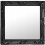 zahrada-XL barokní styl 60 x 60 cm černé – Sleviste.cz