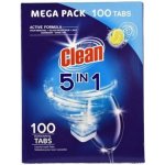 Clean at home Tablety do myčky 5v1 100 ks – Hledejceny.cz
