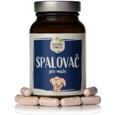 NaturalProtein Spalovač pro muže 60 kapslí – Zboží Mobilmania