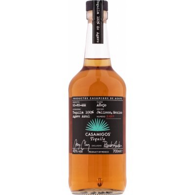 Casamigos Añejo 40% 0,7 l (holá láhev) – Sleviste.cz