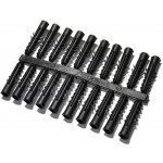 MTR Hmoždinka stavební PP na platíčku Varianta: Hmoždinka stavební PP na platíčku 10x45mm polypropylen – Zboží Mobilmania