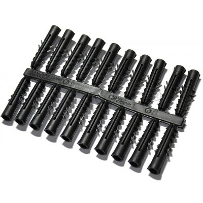 MTR Hmoždinka stavební PP na platíčku Varianta: Hmoždinka stavební PP na platíčku 10x45mm polypropylen – Zboží Mobilmania