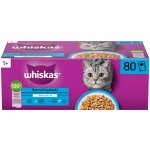 Whiskas rybí výběr v želé cat 85 g x 80 ks – Hledejceny.cz
