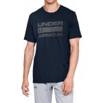 Under Armour pánské tričko TEAM ISSUE WORDMARK SS BLK – Zboží Dáma