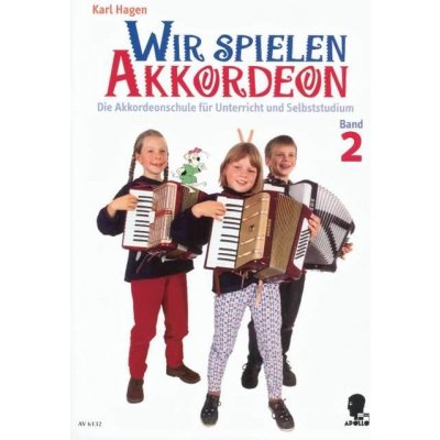 Wir spielen Akkordeon Band 2 664372