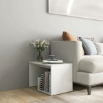 Nábytek XL 806696 59 x 36 x 38 cm bílý – Sleviste.cz