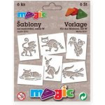 Papírové šablony MAGIC sada W ZOO – Zboží Dáma