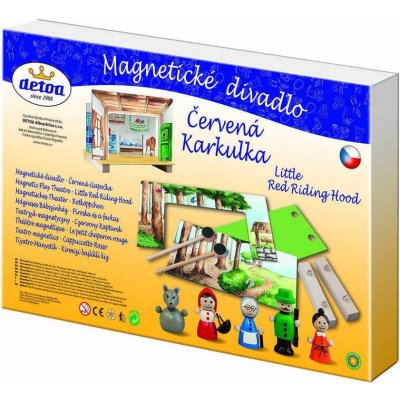 divadlo magnetické Karkulka – Hledejceny.cz