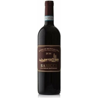 Baricci Rosso di Montalcino DOC 2019 14,5% 0,75 l (holá láhev) – Hledejceny.cz