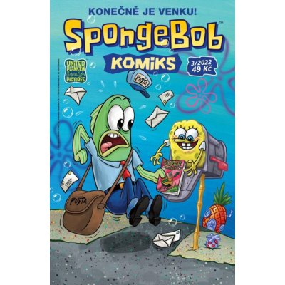 SpongeBob 3/2022 – Zboží Mobilmania