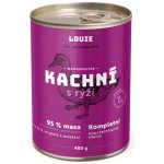 Louie kachní s rýží 400 g – Hledejceny.cz