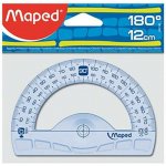 Maped Úhloměr Unbreakable 180° – Zboží Mobilmania