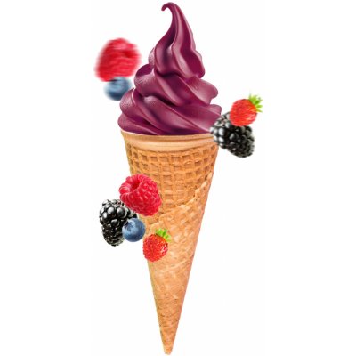 COMPRITAL sorbet Lesní ovoce Balení 1,6 kg – Zboží Dáma