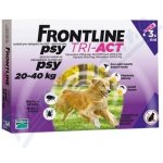Frontline Tri-Act Spot-On Dog L 20-40 kg 3 x 4 ml – Hledejceny.cz