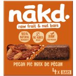 Nakd Pecan pie 4 x 35 g – Hledejceny.cz