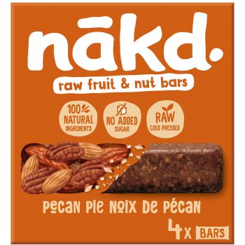 Nakd Pecan pie 4 x 35 g