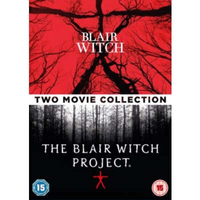 Blair Witch: Two Movie Collection DVD – Zboží Mobilmania