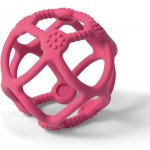 Baby Ono silikonové Ortho míček pink – Zboží Dáma