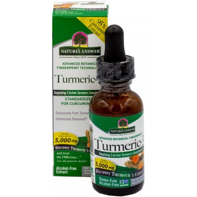 Nature´s answer Holistické bylinné kapky Kurkuma 3 30 ml – Hledejceny.cz