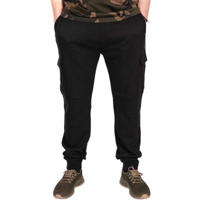 Fox Tepláky LW Black Camo Combat Joggers – Zboží Mobilmania