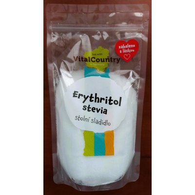 Grizly Erythritol stévia 500 g – Zboží Dáma