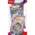 Pokémon TCG Scarlet & Violet Checklane Blister Espathra – Zboží Mobilmania