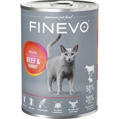 Finevo Vitality hovězí a králík 400 g