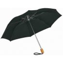 Skládací deštník černý