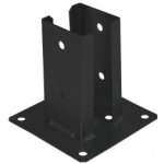 Domax PSPD 70 Patka sloupku C černá 71x150x2,0 – Hledejceny.cz