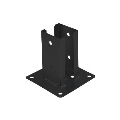 Domax PSPD 70 Patka sloupku C černá 71x150x2,0 – Hledejceny.cz