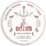 GN Tobacco Odens Extreme cold white dry 22 mg 20 sáčků – Zboží Mobilmania