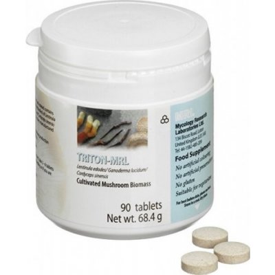 Triton Cordyceps Reishi a Shiitake 90 tablet – Hledejceny.cz