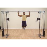 Body Solid GCA2 Madla na přítahy – Zboží Dáma