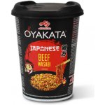 Oyakata Instantní Nudle Hovězí Wasabi 93g JAP – Zboží Dáma