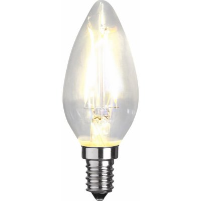 STAR TRADING LED žárovka svíčka C35 filament E14 1,5W 2 700 K 352-07-1