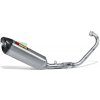 AKRAPOVIČ výfukový systém RACING LINE TI/CF YZF-R125 17"