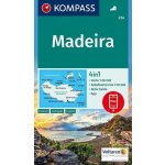 Madeira 1:50 000 - KOMPASS-Karten GmbH – Hledejceny.cz