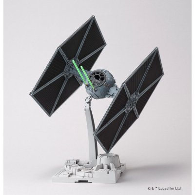 Bandai Model Kit Plastic SW 01201 TIE Fighter 1:72 – Hledejceny.cz